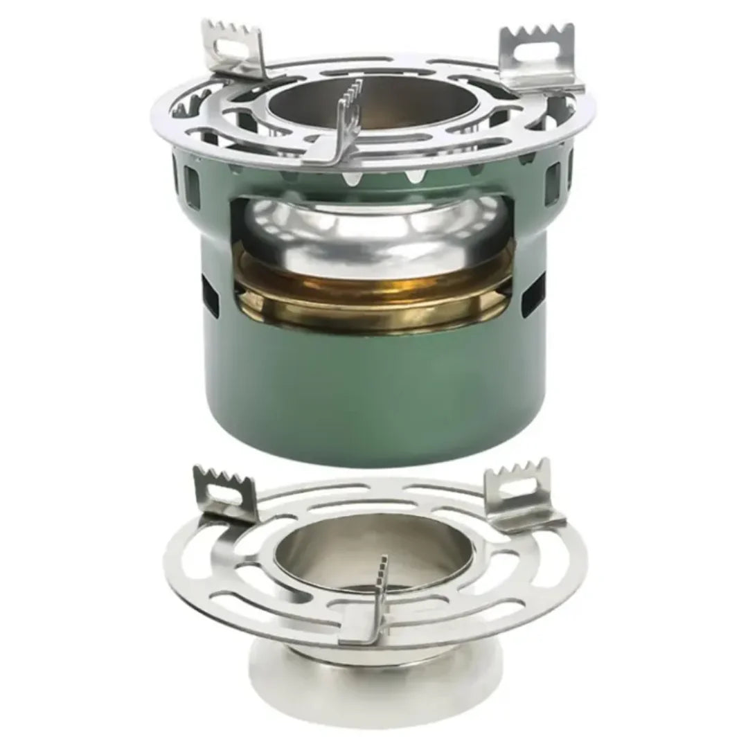Compact Alcohol Camping Stove β Windproof System | Preppro