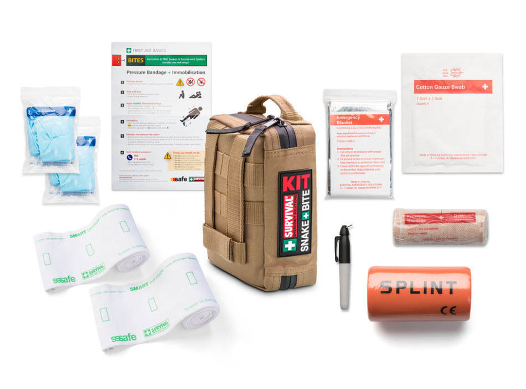 SURVIVAL Snake Bite First Aid KIT