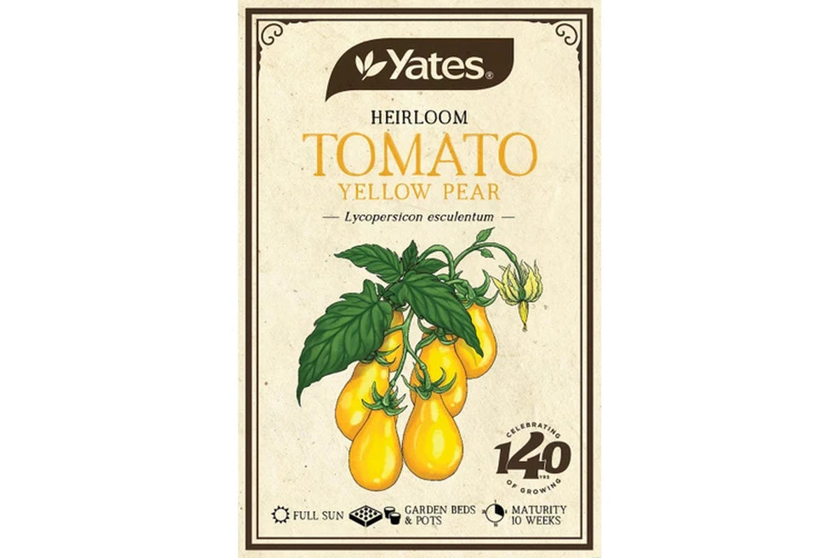 Heirloom Tomato Yellow Pear Seeds Each