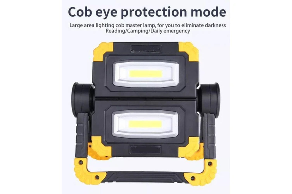 Ozstock 2X Light Work Light Led Outdoor Camping Light Camping Emergency Light Camping