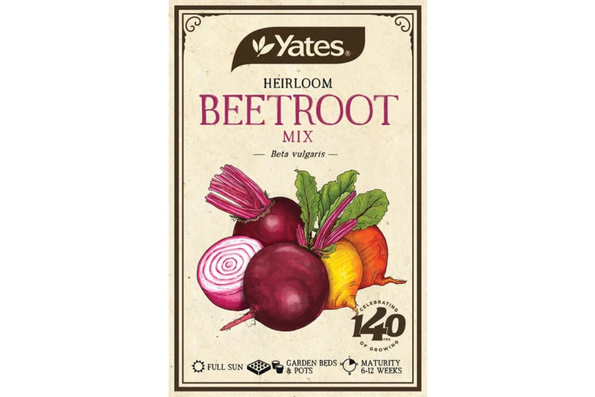 Heirloom Beetroot Mix Seeds Each