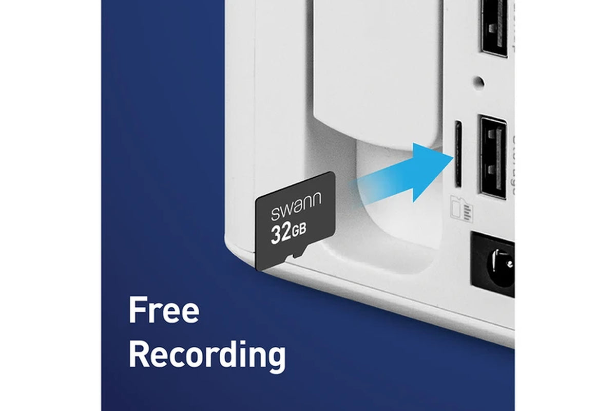 Maxranger4K™ Mini Long-Range Wireless Security System with 6 Cameras