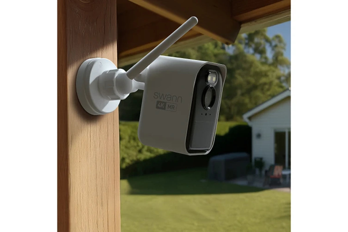 Maxranger4K™ Mini Long-Range Wireless Security System with 6 Cameras