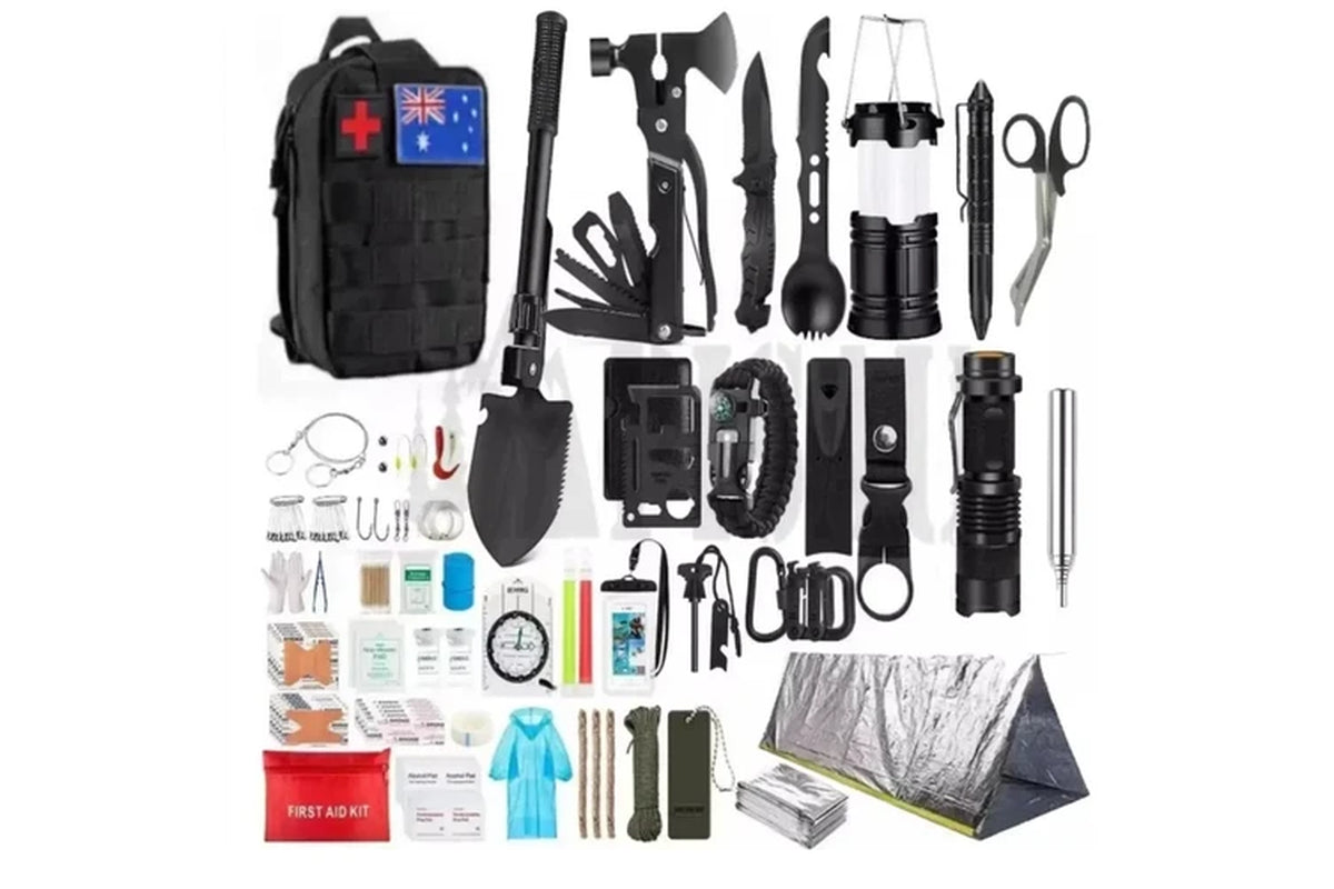 PISAU 20-In-1 Survival Kit - Tactical
