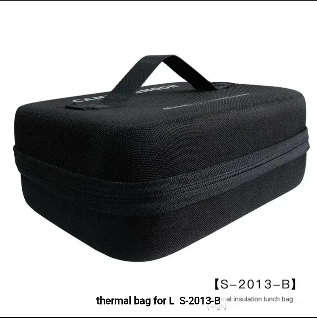 Nomad Pressure‑Relief Lunch Box – Outdoor Cooking Tin