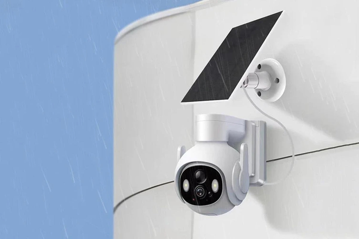 Solar Security Cameras Wireless Outdoor Wifi Cameras for Home Security with Motion Detection