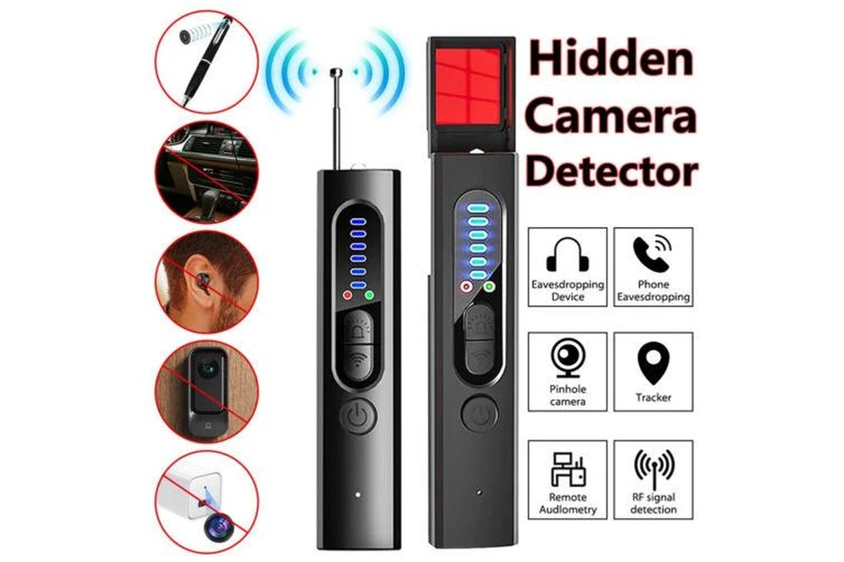 Hidden Camera Detector anti Camera Bug GPS Tracker Finder Scanner for Hotel Car