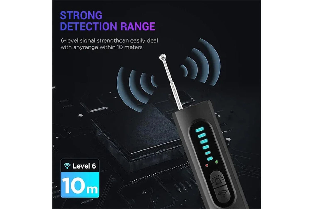 Hidden Camera Detector anti Camera Bug GPS Tracker Finder Scanner for Hotel Car