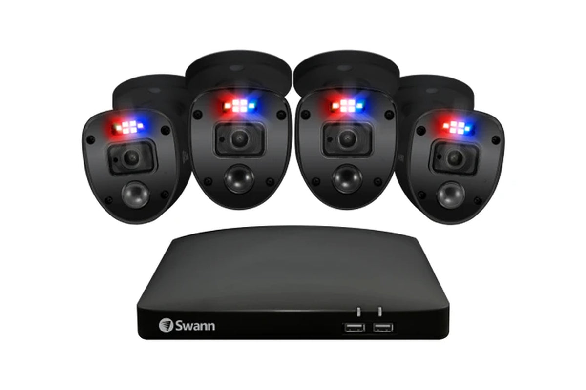 Enforcer 4 Channel 4 X 1080P DVR Security Camera System