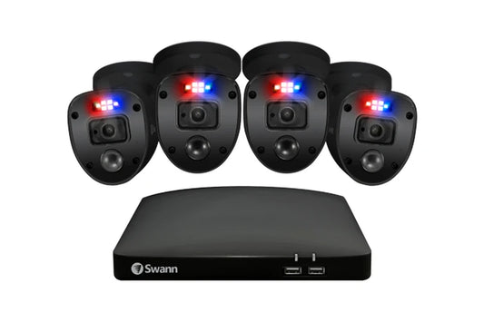 Enforcer 4 Channel 4 X 1080P DVR Security Camera System
