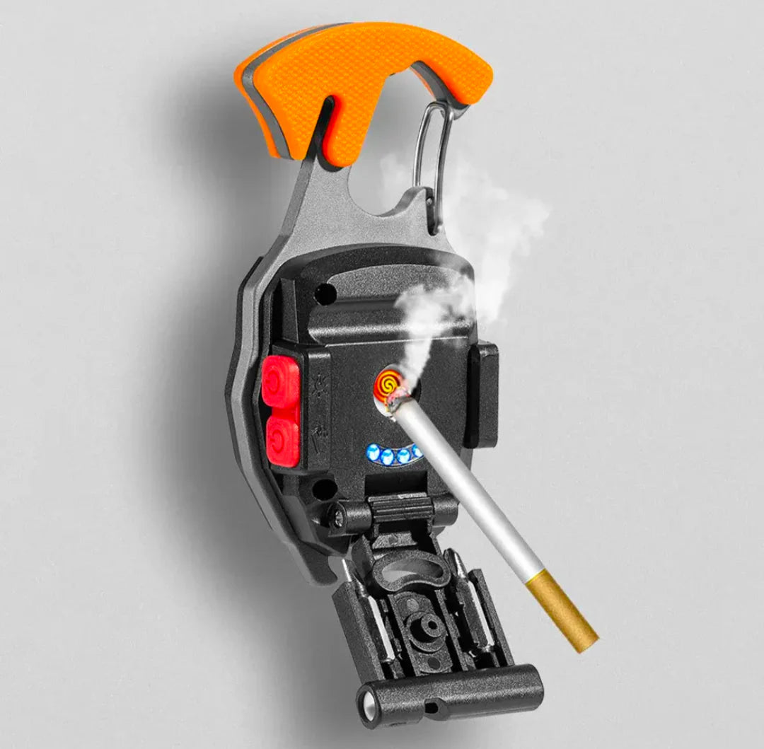 7‑In‑1 Survival Clip Light Tool – Multi‑Function | Preppro