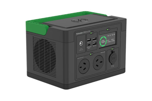 Offgrid Portable Power Station 330, 230V, 332Wh Lithium-Ion, LCD, 2 AS3112 Australian Outlets, Sinewave, 3 USB-A, 1 USB-C, Wireless Charger PPS330-AZ