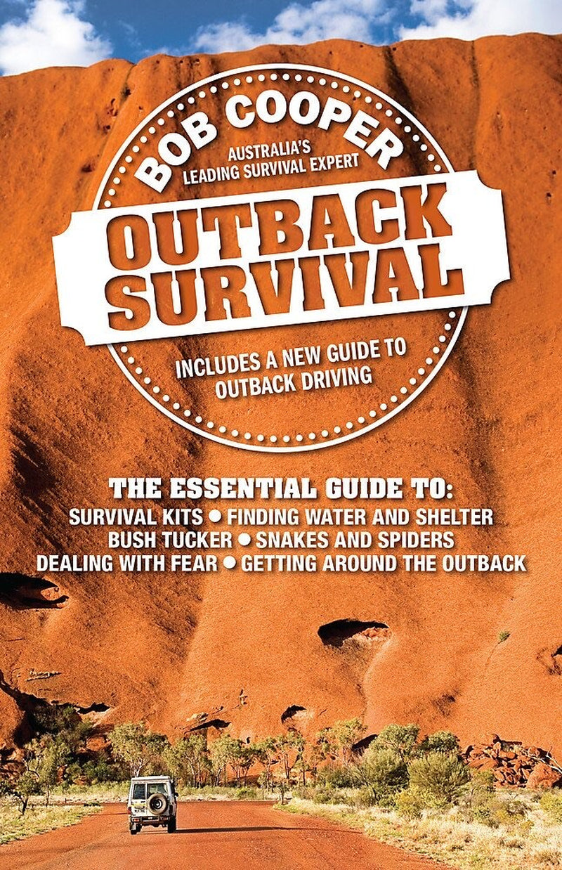 BRAND NEW Outback Survival by Bob Cooper | Paperback Book | FREE SHIPPING AU