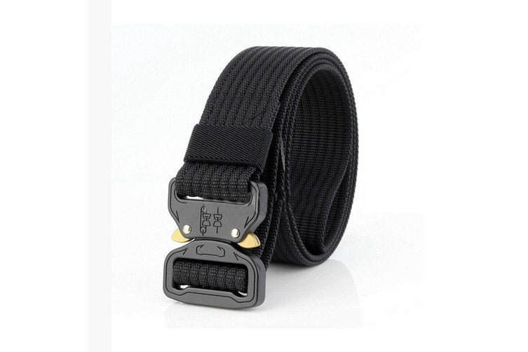 Outdoor Mens Tactical Camping Heavy Duty Army Belt