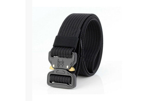 Outdoor Mens Tactical Camping Heavy Duty Army Belt