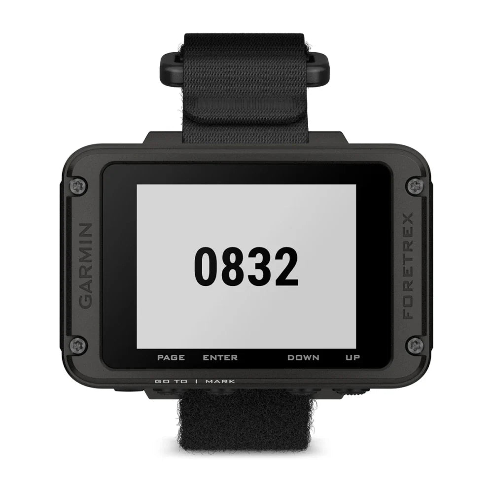 Foretrex 801 Wrist-Mounted GPS Navigator with Strap
