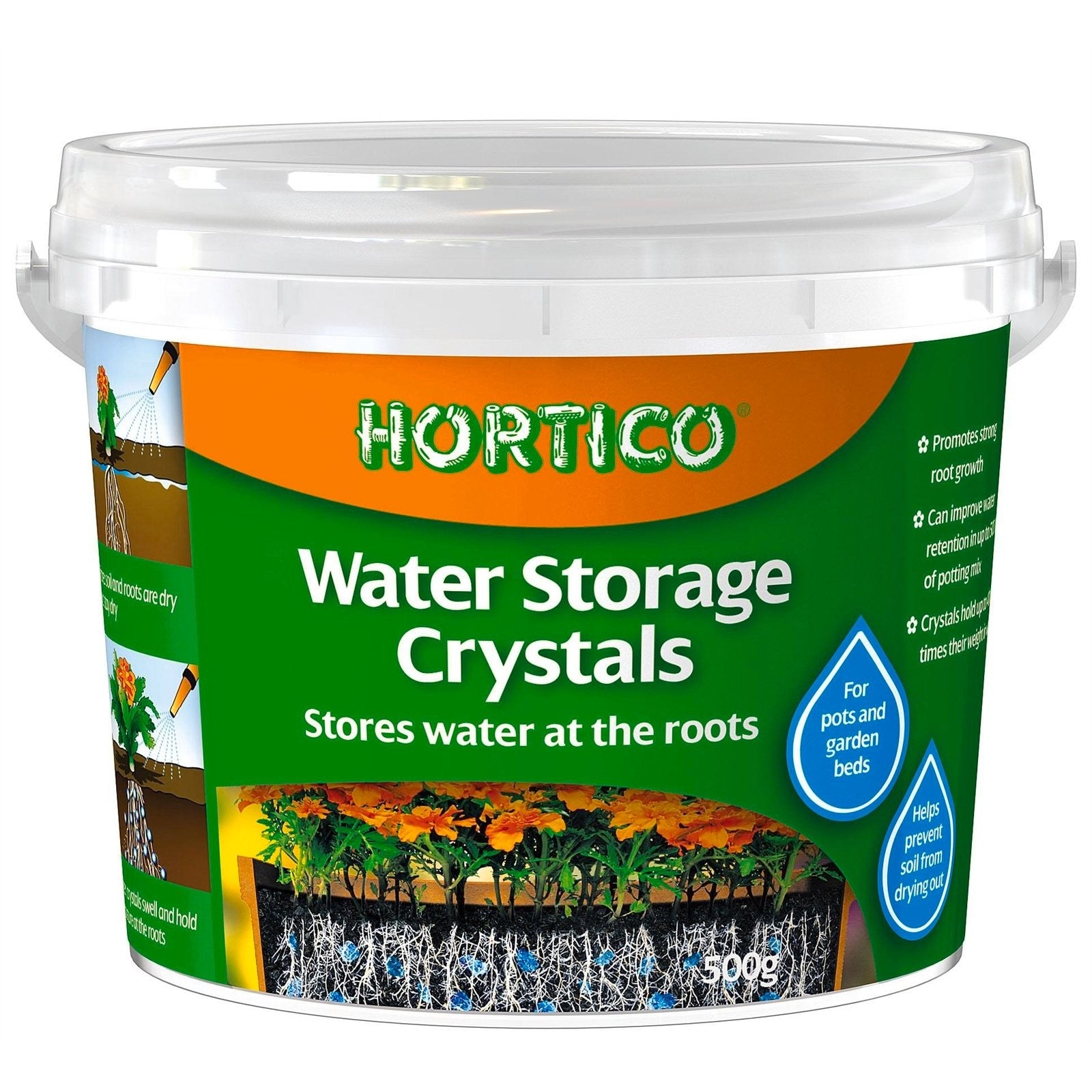 Hortico 500G Water Storage Crystals