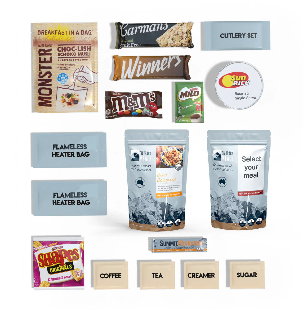 Go Pack 24 Hour Ration Pack