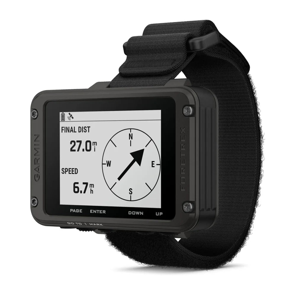 Foretrex 801 Wrist-Mounted GPS Navigator with Strap