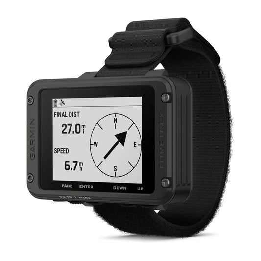 Foretrex 801 Wrist-Mounted GPS Navigator with Strap