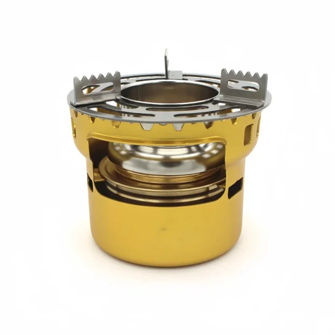 Compact Alcohol Camping Stove – Windproof System | Preppro