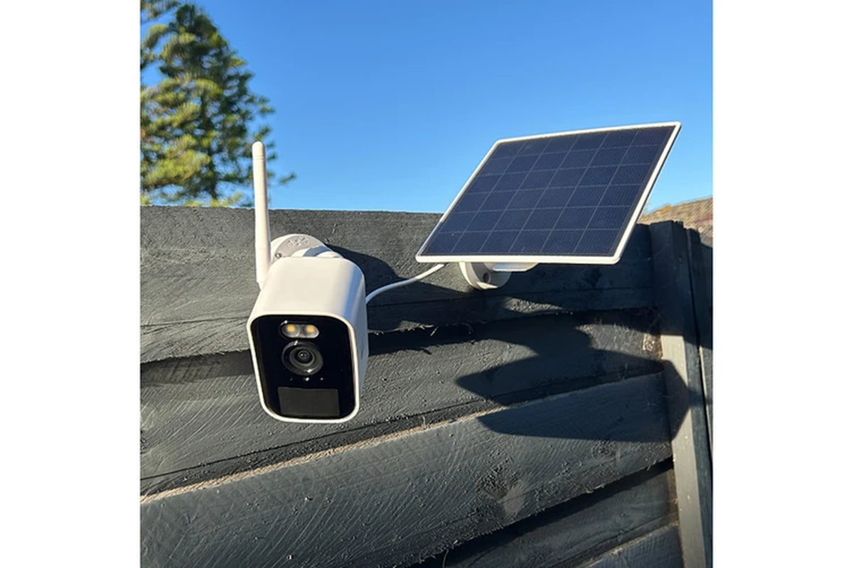 Maxranger4K™ Mini Long-Range Wireless Security System with 6 Cameras
