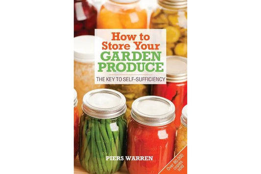 How to Store Your Garden Produce