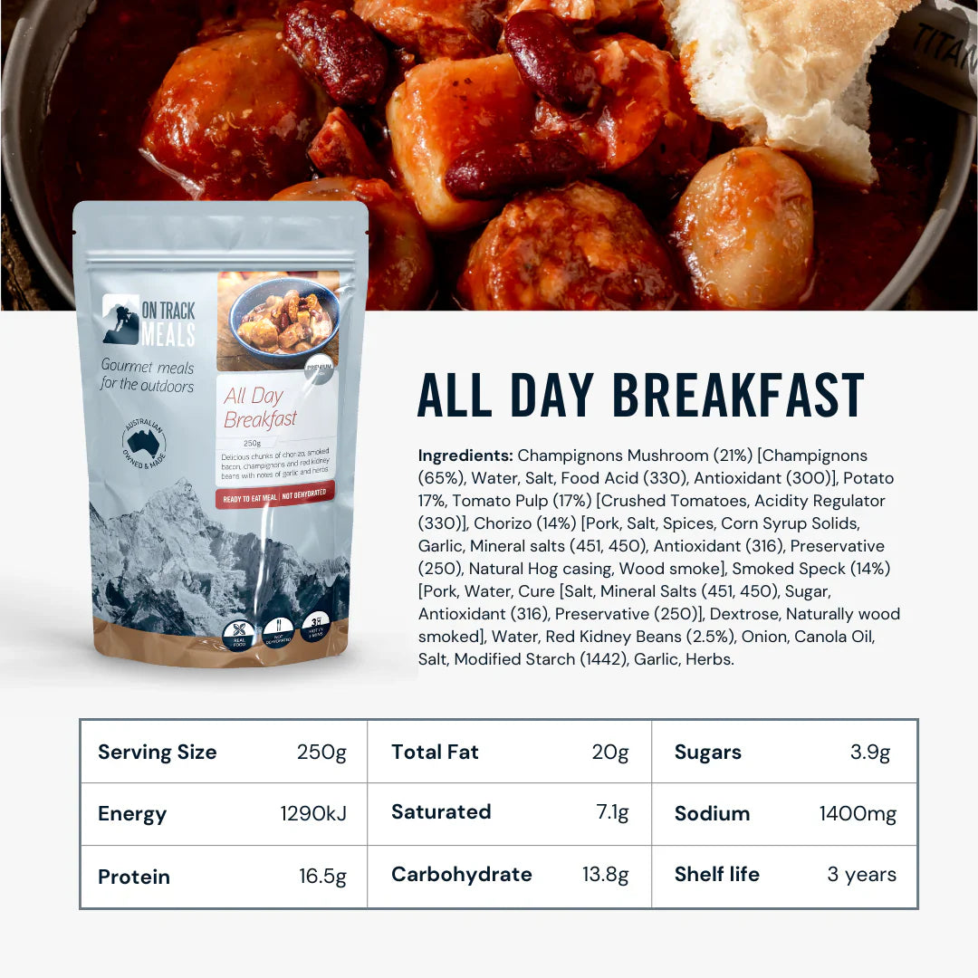 All Day Breakfast (Premium Range)