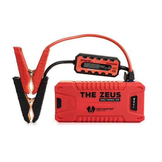 The Zeus Portable Jump Starter & USB Charger from