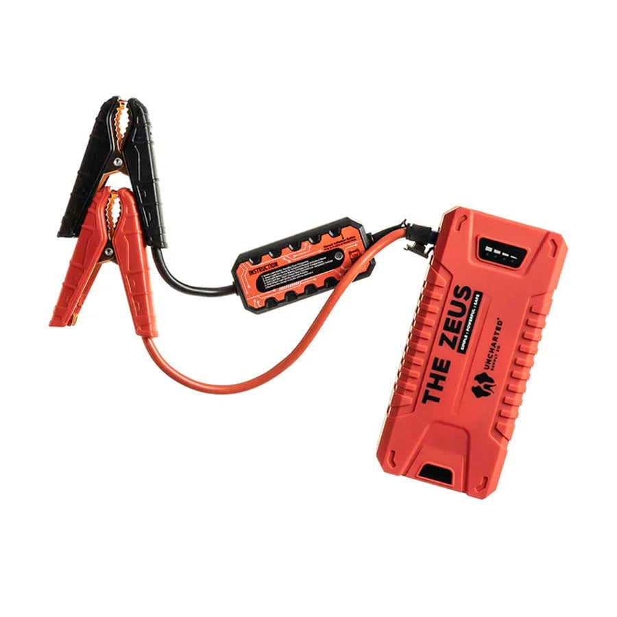 The Zeus Portable Jump Starter & USB Charger from
