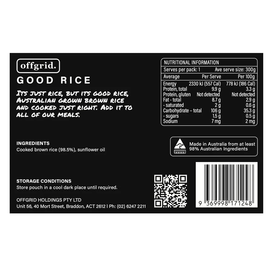 Good Rice - Heat & Eat Meal