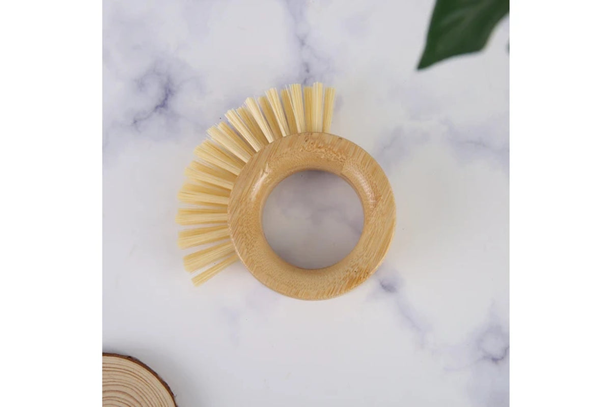 Bamboo Vegetable Brush