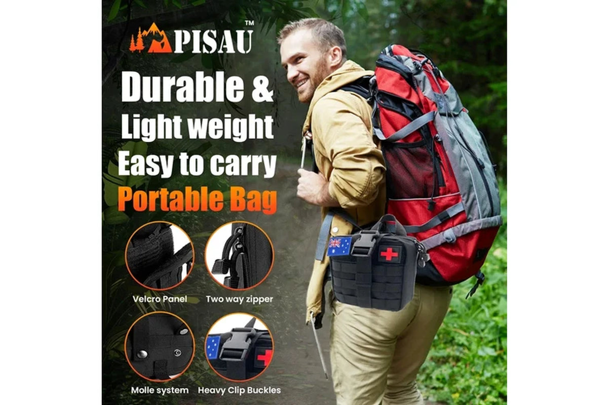 PISAU 20-In-1 Survival Kit - Tactical