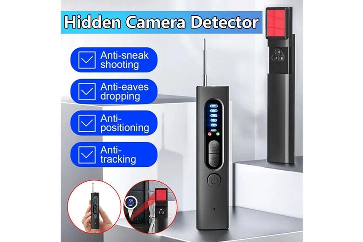 Hidden Camera Detector anti Camera Bug GPS Tracker Finder Scanner for Hotel Car