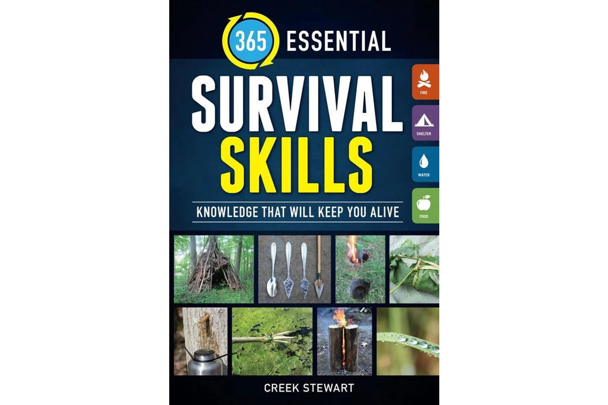 365 Essential Survival Skills
