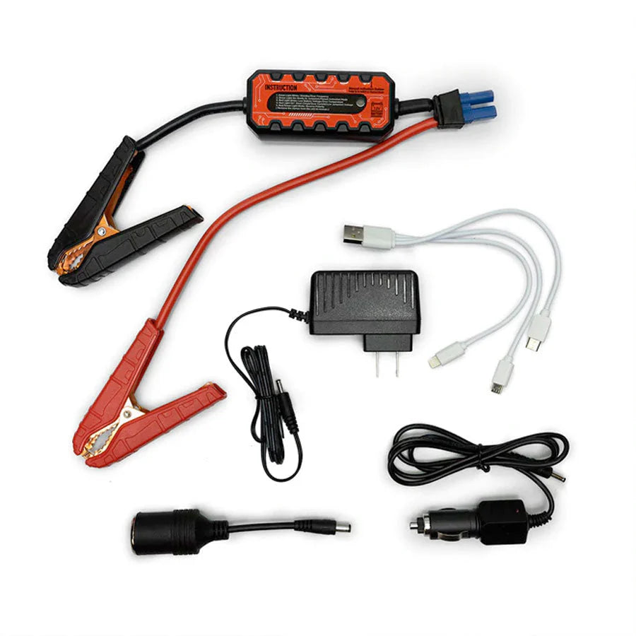 The Zeus Portable Jump Starter & USB Charger from