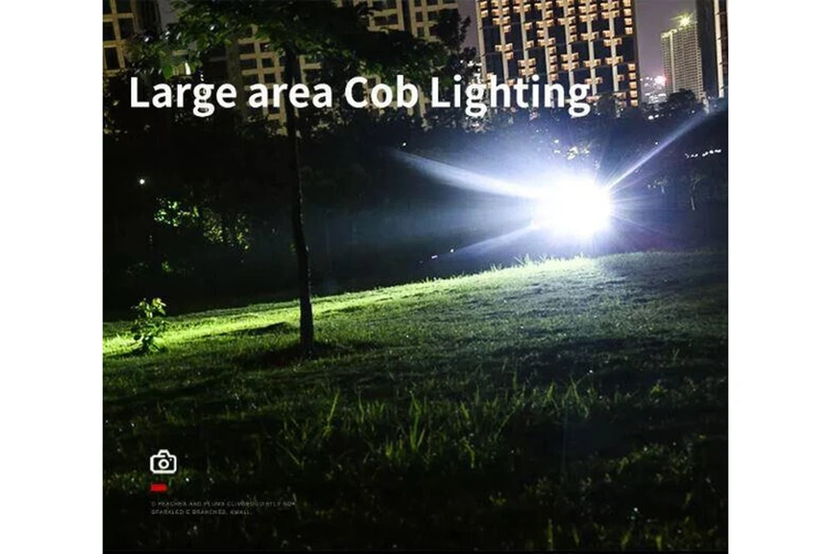 Ozstock 2X Light Work Light Led Outdoor Camping Light Camping Emergency Light Camping