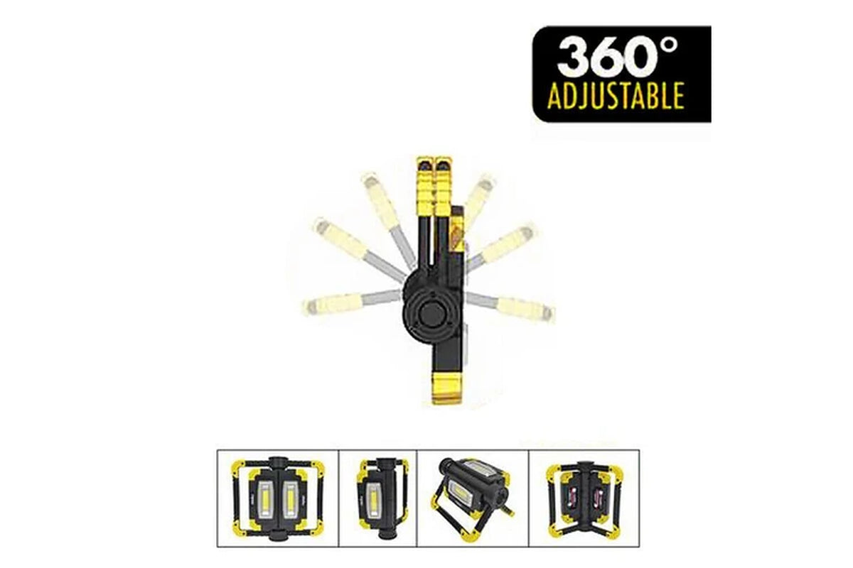 Ozstock 2X Light Work Light Led Outdoor Camping Light Camping Emergency Light Camping