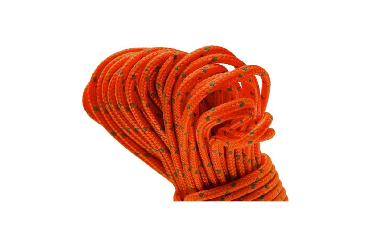 SOL Tinder Cord 550 Grade Reflective High Visibility Fire Starter Paracord 50Ft