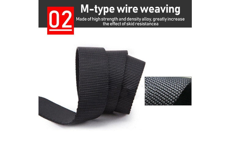 Outdoor Mens Tactical Camping Heavy Duty Army Belt