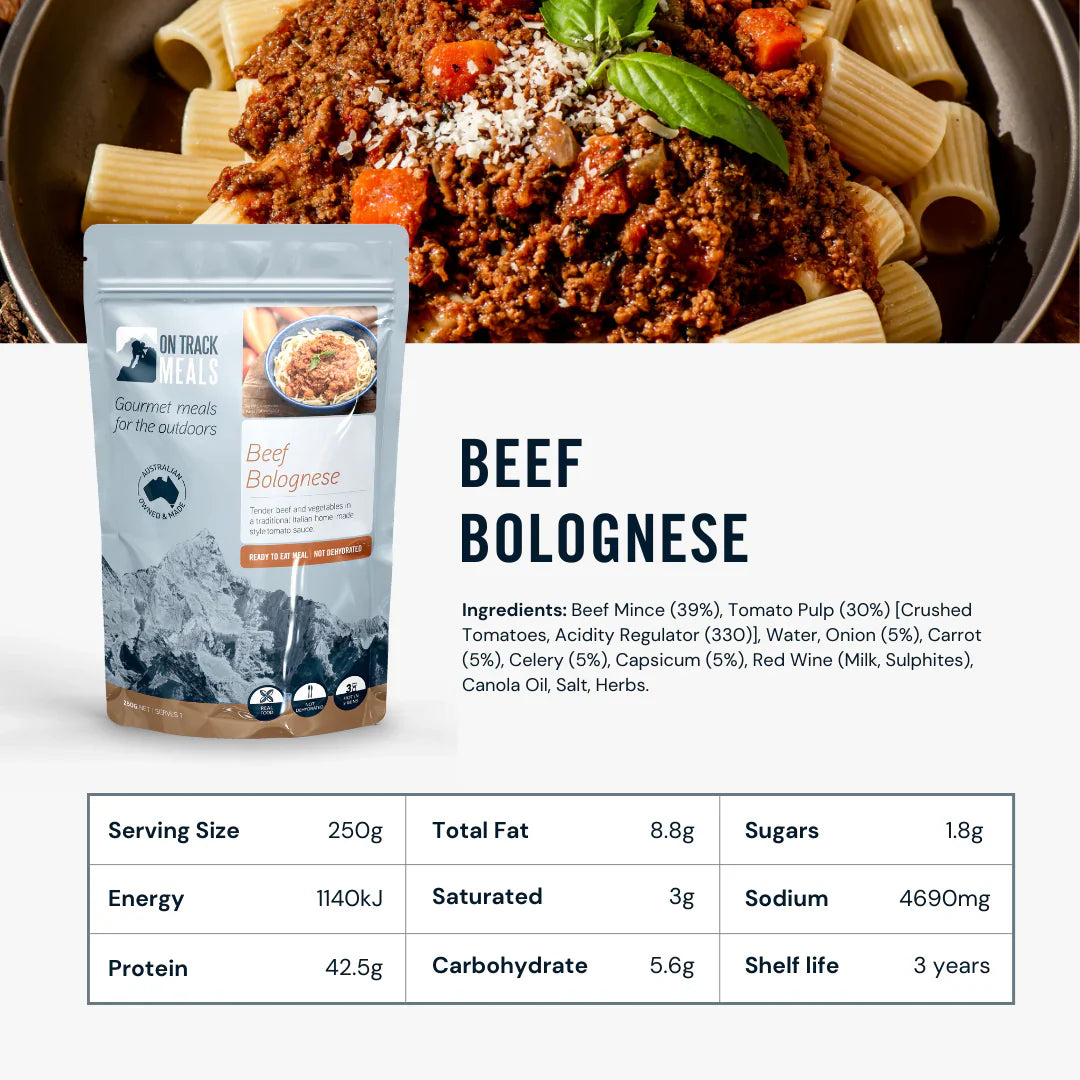 Beef Bolognese