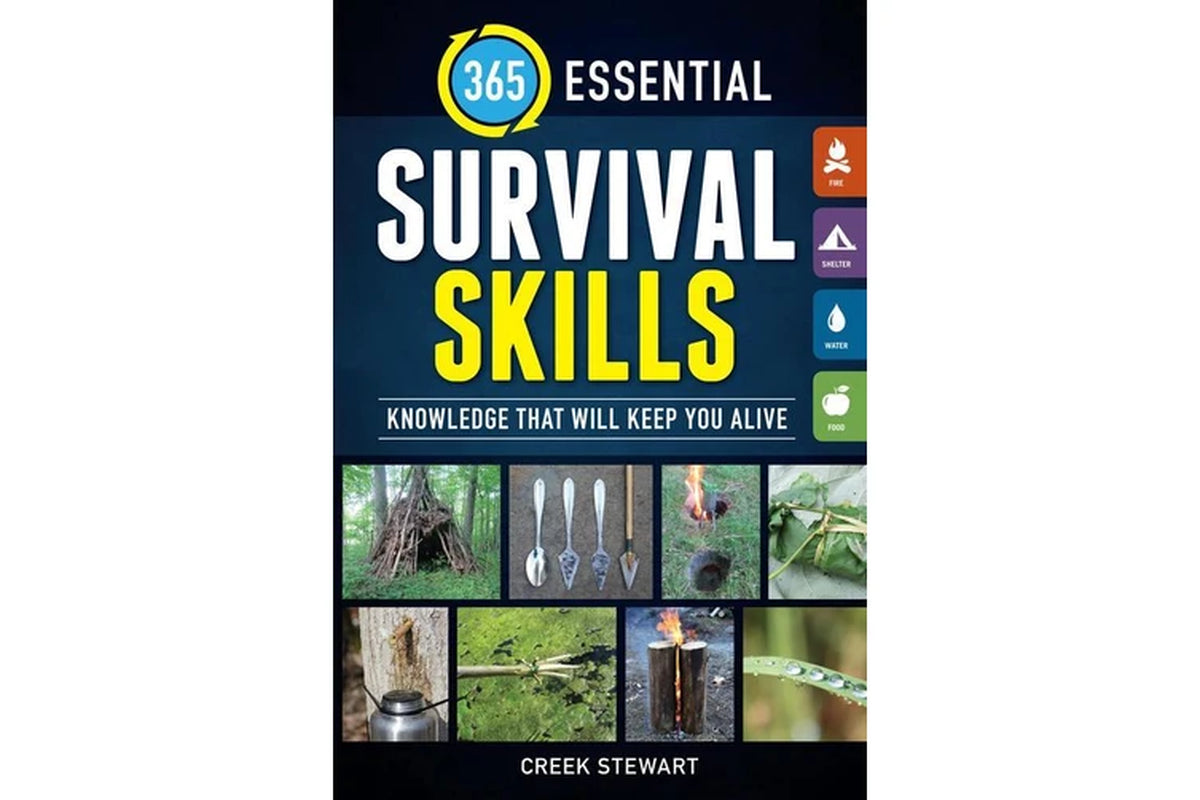 365 Essential Survival Skills
