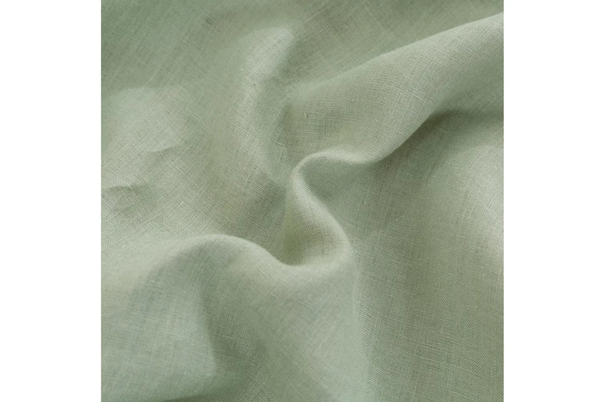 Vintage Washed Hemp Linen Sheet Set Sage (Queen,King,Super King)