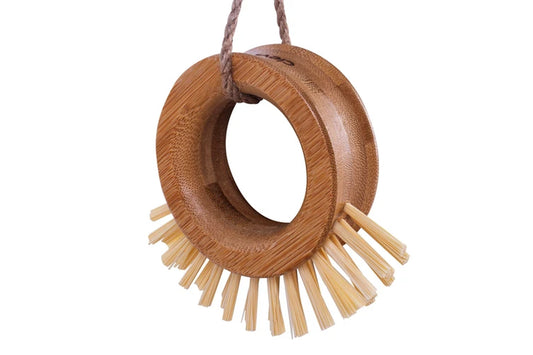 Bamboo Vegetable Brush