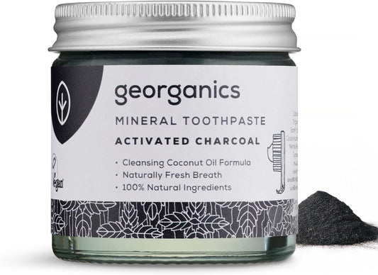 Activated Charcoal Toothpaste 60 Ml