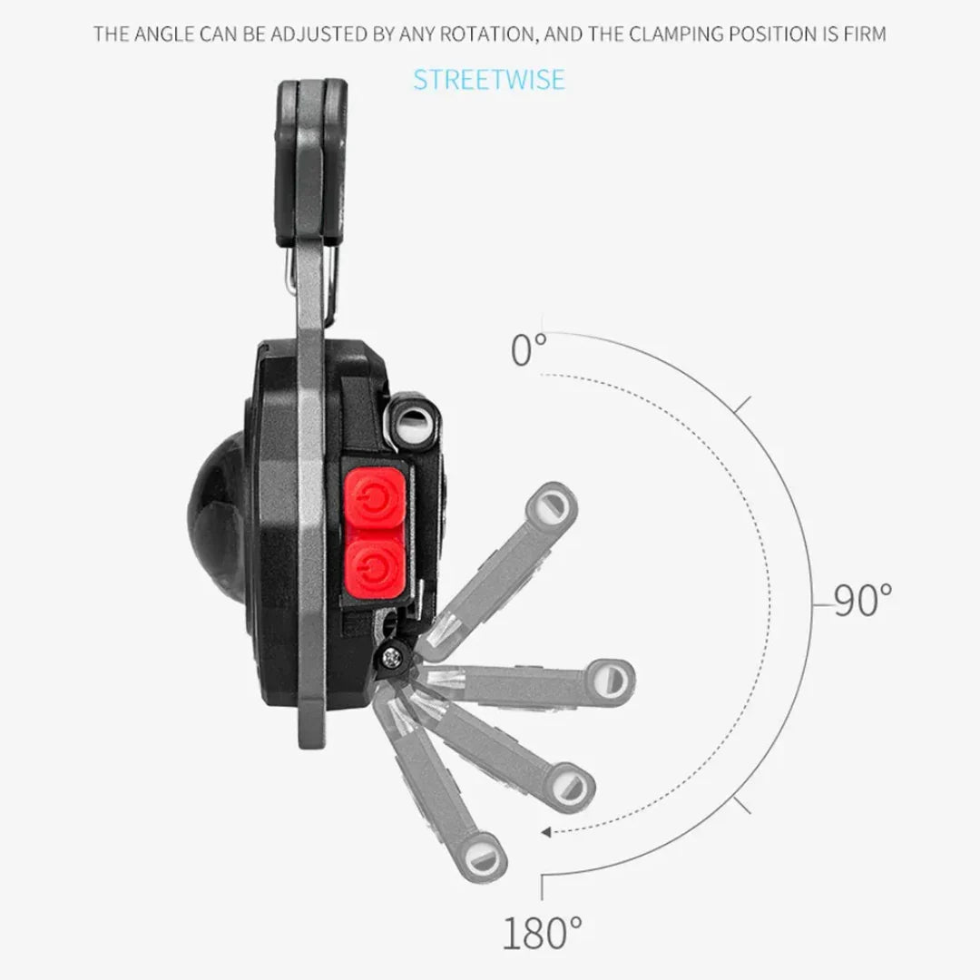 7‑In‑1 Survival Clip Light Tool – Multi‑Function | Preppro