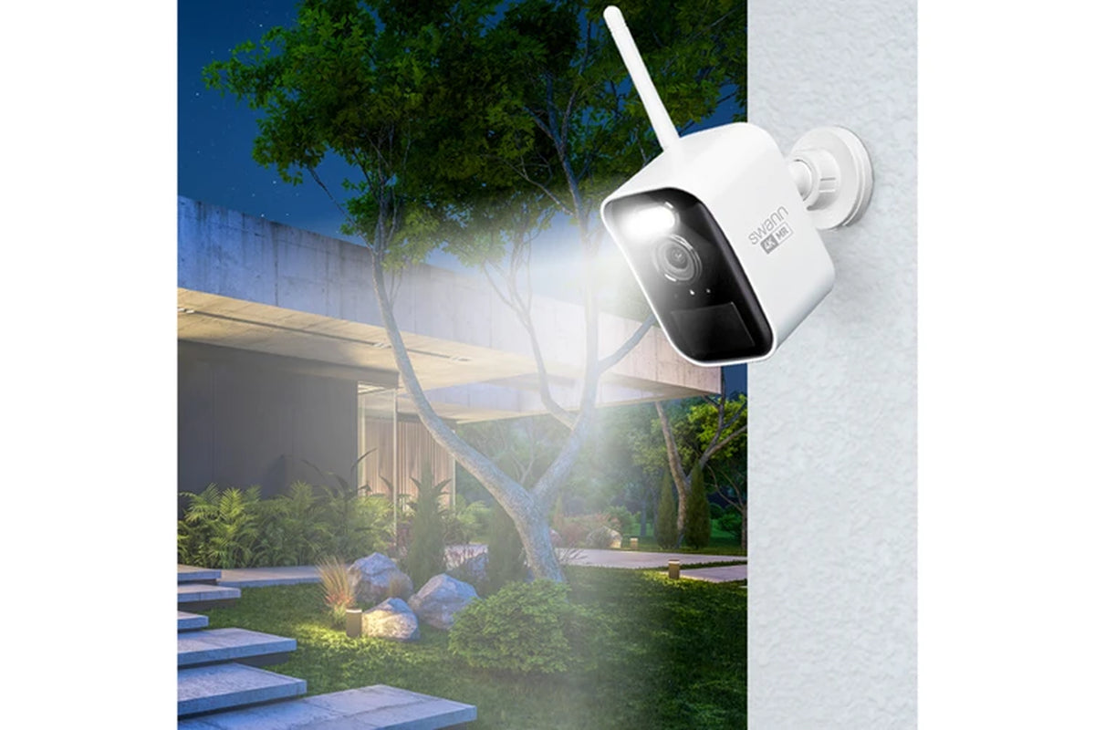 Maxranger4K™ Mini Long-Range Wireless Security System with 6 Cameras