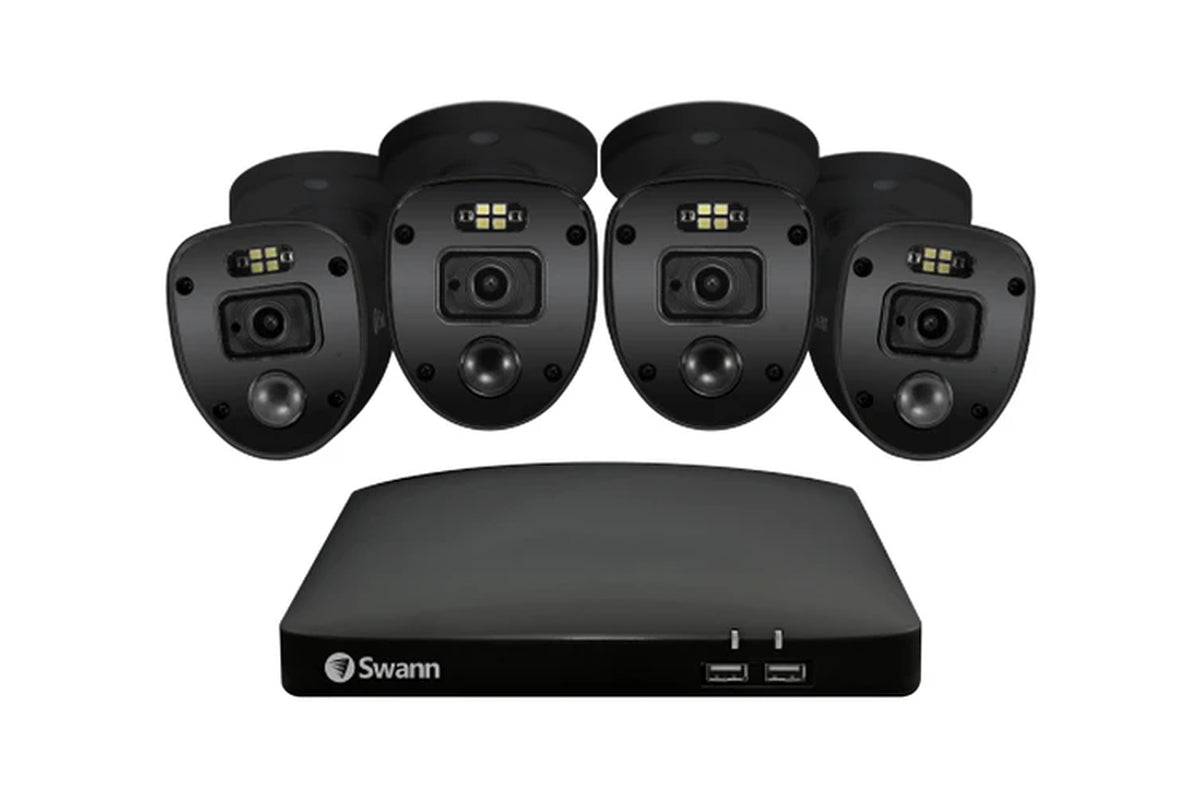 Enforcer 4 Channel 4 X 1080P DVR Security Camera System