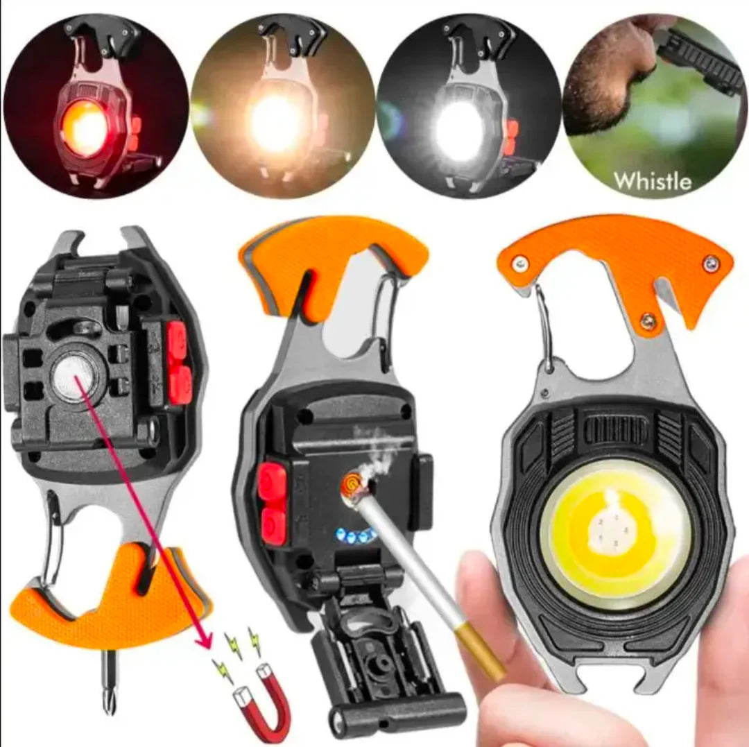 7‑In‑1 Survival Clip Light Tool – Multi‑Function | Preppro
