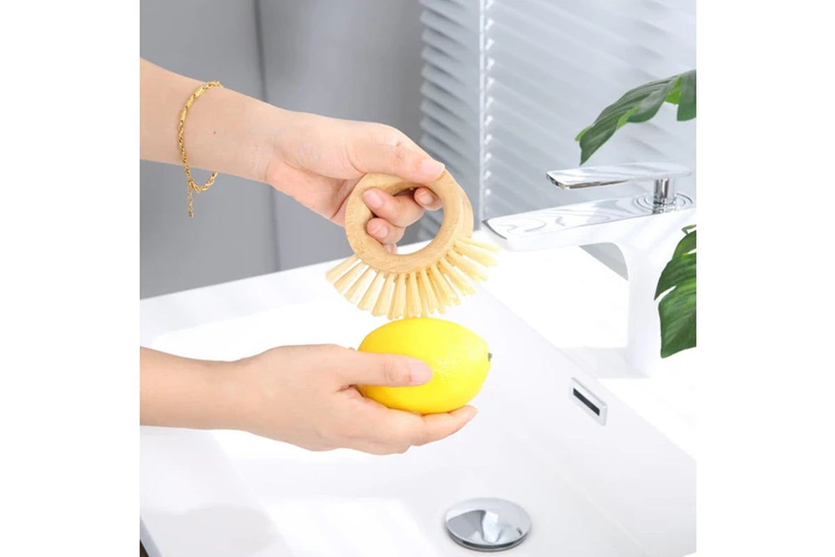 Bamboo Vegetable Brush